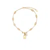 Chloé Gold Bracelets Women In Gold
