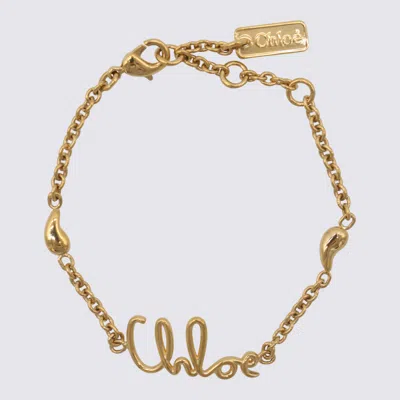 Chloé Gold Bras Bracelet