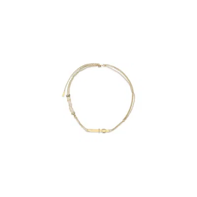 Chloé Gold Brass Bracelet