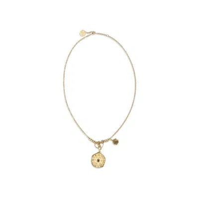 CHLOÉ GOLD BRASS NECKLACE