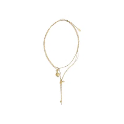 Chloé Gold Brass Necklace