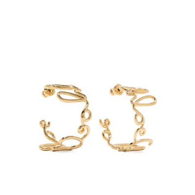 CHLOÉ CHLOÉ GOLD EARRINGS WOMEN
