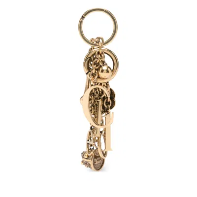 Chloé Golden Charm Key Ring