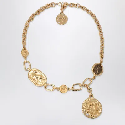 CHLOÉ CHLOÉ GOLD MEDALS CHOKER