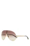 Chloé Aly Brown Sunglasses In Brown