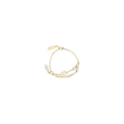 Chloé Gold Metal Bracelet