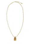 Chloé Elixir Pendant Necklace Jewelry Gold In Gold