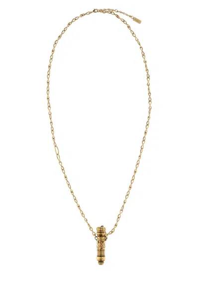CHLOÉ CHLOÉ GOLD METAL CHLOÃ¨ ELIXIR NECKLACE