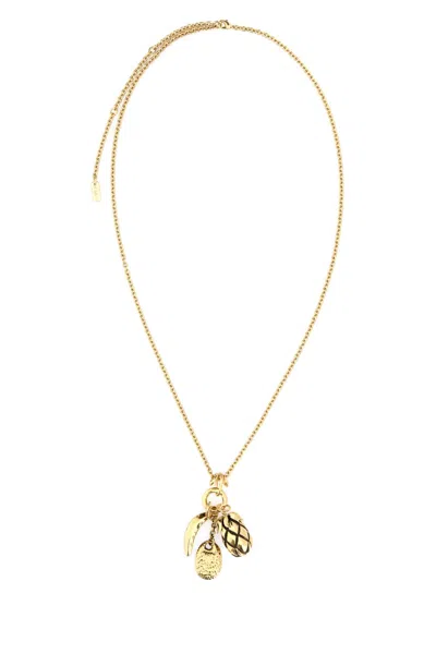Chloé Gold Metal Necklace
