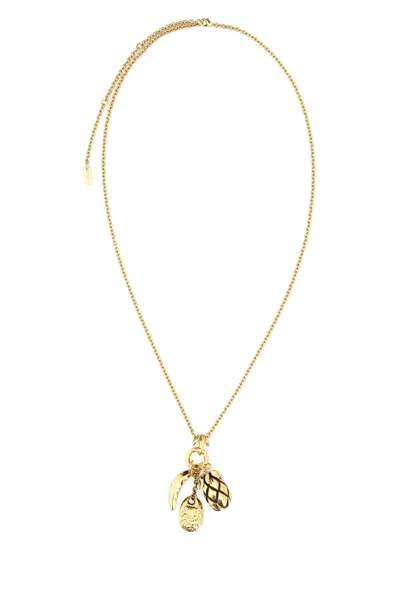 Chloé Gold Metal Necklace