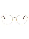 Chloé Gold Metal Optical Glasses