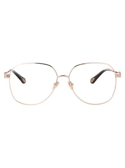 Chloé Gold Metal Optical Glasses