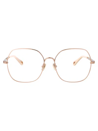 Chloé Gold Metal Optical Glasses