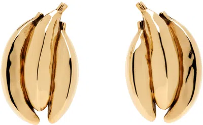 Chloé Gold 'the  Bananas' Earrings