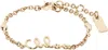 Chloé Gold 'the  Iconic' Bracelet In 9dc Vintage Gold