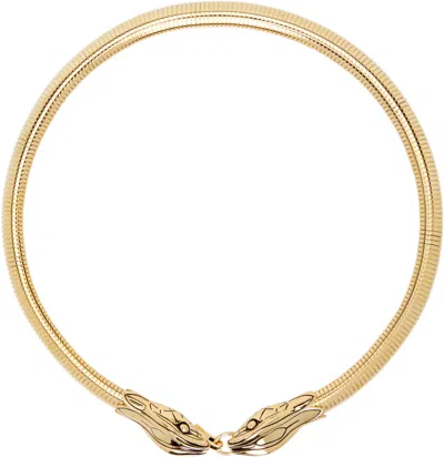 Chloé Gold 'the  Snake' Belt