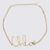 Chloé Gold Tone Brass Belt In Gold