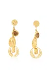 Chloé Gold-tone Drop Earrings In Gold