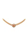 Chloé Gold-tone Pendant Choker Necklace
