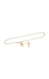 Chloé Shell Gold-tone Belt