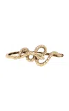 Chloé Gold-tone Snake Belt