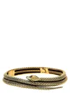 Chloé Gold Vintage Snake Choker Necklace In Neutral