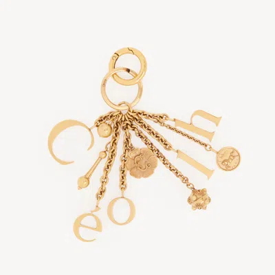 Chloé Golden Brown In Blue