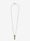 Chloé Bottle-pendant Necklace In Gold