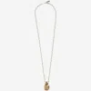 Chloé Victorian Bottle Pendant Necklace In Gold