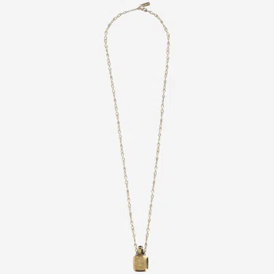 CHLOÉ GOLDEN CHARM PENDANT NECKLACE
