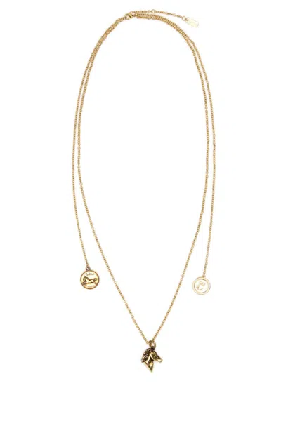 Chloé Golden Charms Necklace