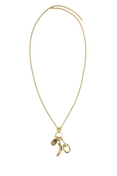 Chloé Golden Charms Necklace