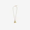 Chloé Golden The Fruits Necklace In Gold