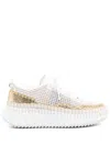 Chloé Golden White Sneaker