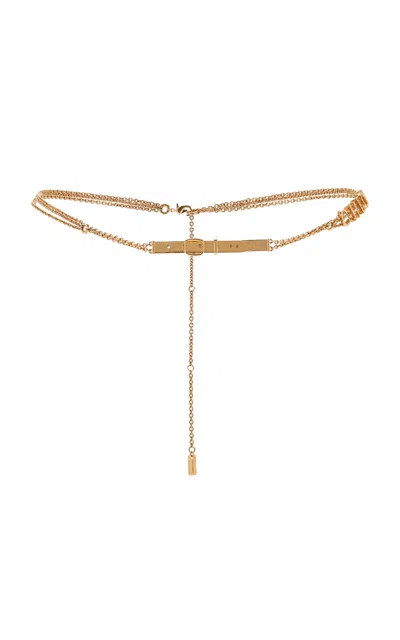 Chloé Gold-tone Chain Belt