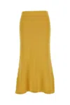 Chloé Cashmere Maxi Skirt In 705