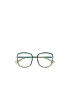 Chloé Logo Marking Flat Light Mirror In Multicolor