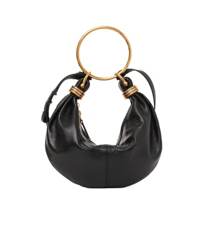 CHLOÉ CHLOÉ BRACELET SNAKE ORNAMENT HOBO BAG