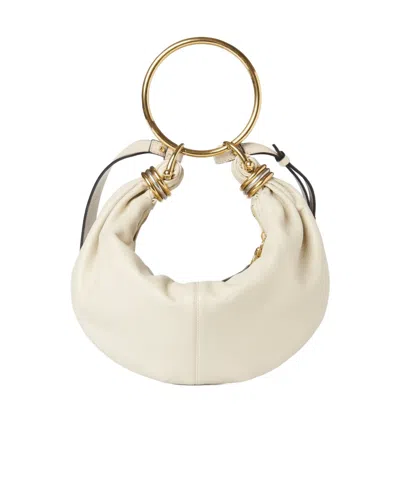 CHLOÉ CHLOÉ BRACELET SNAKE ORNAMENT HOBO BAG