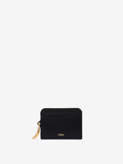 Chloé Granulated Banana Card Holder