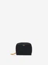 Chloé Logo Front Leather Wallet With Banana Slider