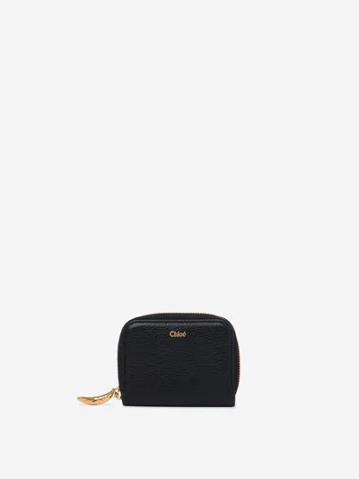 CHLOÉ CHLOÉ GRANULATED BANANA PURSE