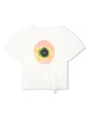Chloé Graphic-print Organic Cotton T-shirt In White
