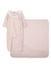 Chloé Graphic-print Pajamas In Pink