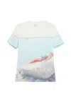 Chloé Graphic-print T-shirt In Multi