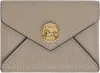 Chloé Gray Envelope Card Holder In Gray
