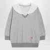 Chloé Cotton-blend French Terry Sweatshirt In Multi
