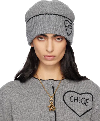 Chloé Gray 'the  Encoeur' Beanie