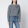 Chloé Gray Wool And Cashmere Sweater In Gray