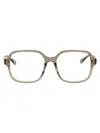 Chloé Green Acetate Optical Glasses In Transparent